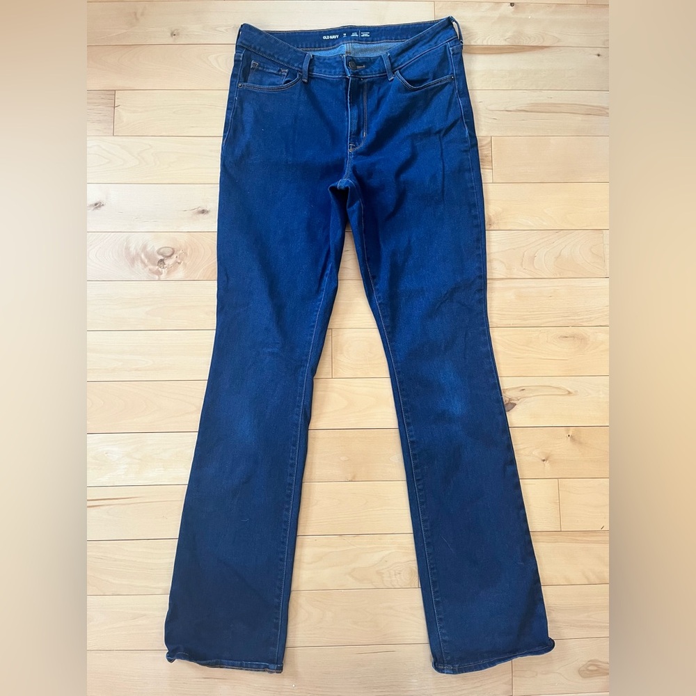 5/$40.  Old Navy 12 Tall kicker boot cut